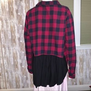 Beach Lunch Lounge Funky Flannel Shirt